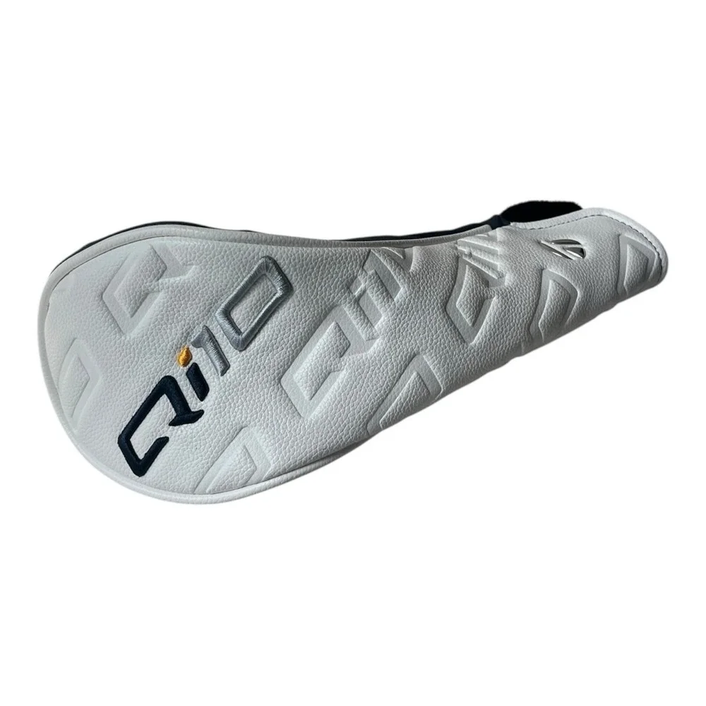 TaylorMade Qi10 3 Wood Fairway Golf Club Head Cover Headcover White Blue